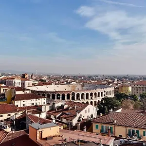 Attico Arena,200mqnetflix-wifi-air Conditioning Verona